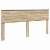 vidaXL Hoofdbord Sonoma Eiken 180cm - 60% Korting