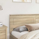 vidaXL Hoofdbord Sonoma Eiken 180cm - 60% Korting