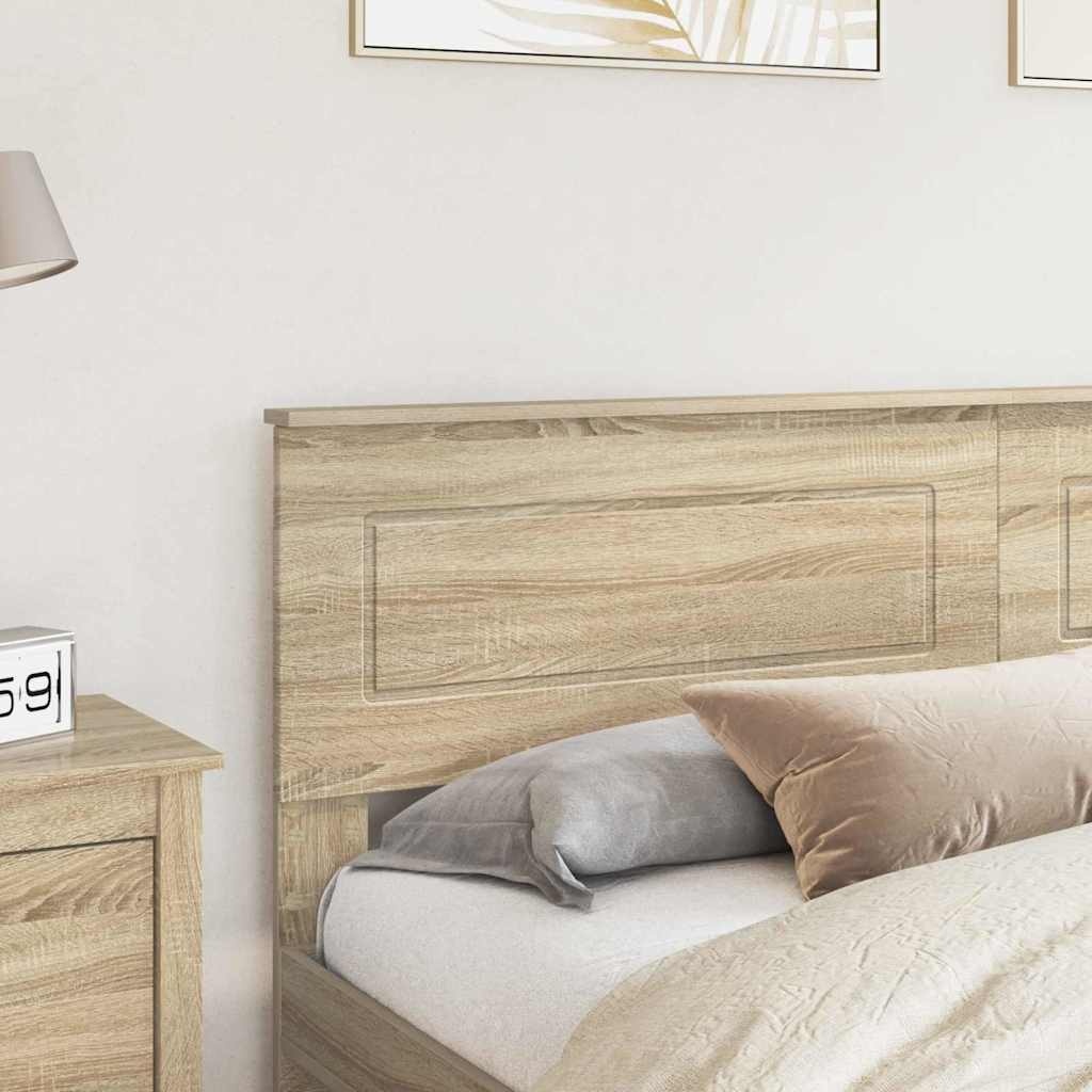 vidaXL Hoofdbord Sonoma Eiken 180cm - 60% Korting