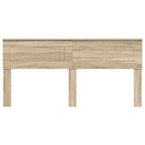 vidaXL Hoofdbord Sonoma Eiken 180cm - 60% Korting