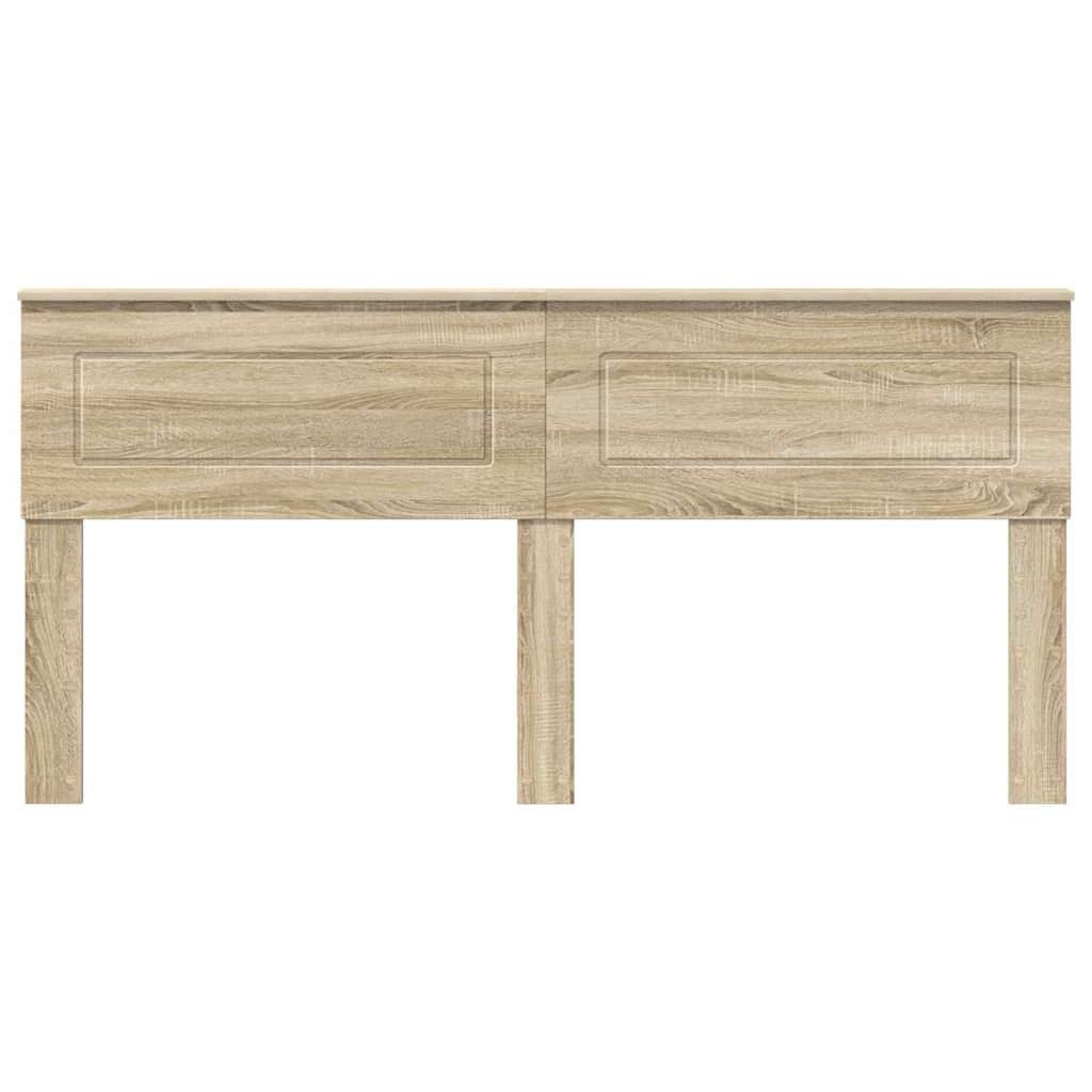 vidaXL Hoofdbord Sonoma Eiken 180cm - 60% Korting