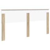 vidaXL Hoofdbord Sonoma Eiken 180cm - 60% Korting
