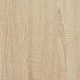 vidaXL Hoofdbord Sonoma Eiken 180cm - 60% Korting