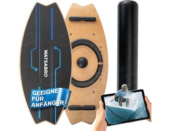 WATSABRO Balance Board Wood