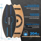 WATSABRO Balance Board Wood