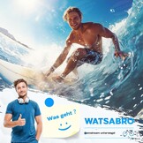 WATSABRO Balance Board Wood