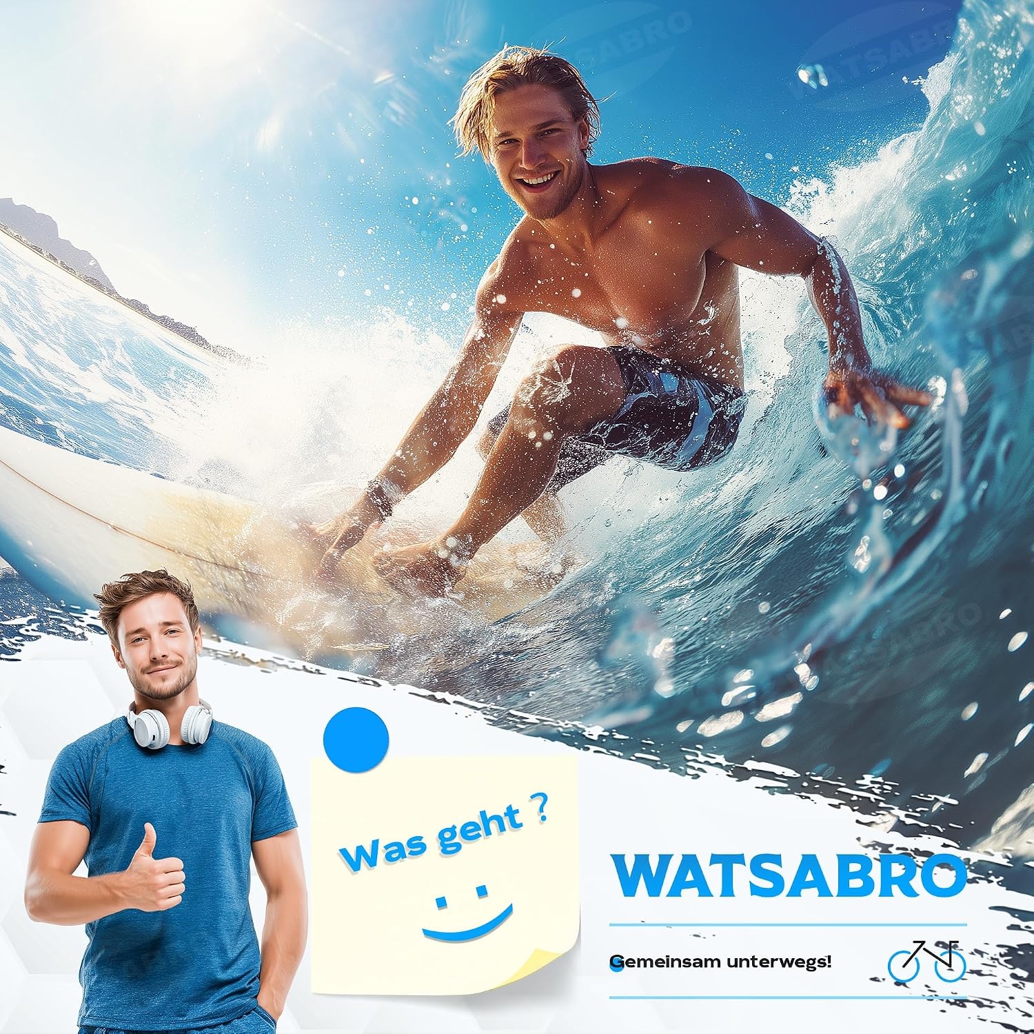 WATSABRO Balance Board Wood