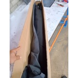 vidaXL Rolgordijn voor buiten 150x270 cm antraciet