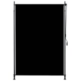 vidaXL Rolgordijn voor buiten 150x270 cm antraciet