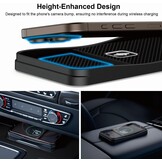 Wireless Car Charging Pad, polmxs 15W Fast Wireless Car Charger Pad Non-slip Car Wireless Charger Mat 30cm Cable with 70cm Extended Cable Compatible with iPhone 16/15/14/13/12/11, Samsung, Google