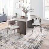 Grijze Vloerkleed 30x40cm - Polyester - Zacht & Onderhoudsvriendelijk (71% Korting!)