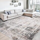 Grijze Vloerkleed 30x40cm - Polyester - Zacht & Onderhoudsvriendelijk (71% Korting!)