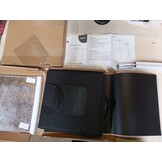 EMART Fotostudio Light Box 30x30x30 cm met 120 LED lampen en 6 achtergrondkleuren