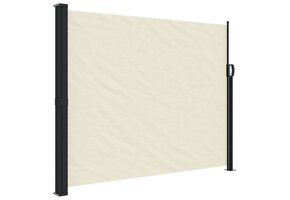 Uittrekbaar Windscherm 160x300 cm Crèmekleurig - 41% Korting!