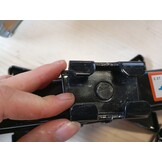 ‎SPECILITE Schaarkrik 2,5 t, Draagbare krik Vergrote Stalen Plaat met Rubberen Buffer, Stabiele en Betrouwbare Krik Voor Personenauto's, SUV's en MPV's