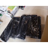 EMART 6 stuks zandzakken en 6 klemmen fotoachtergrond groot 11,4 cm voor foto's studio, achtergronden