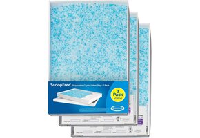 PetSafe Kristallen Kattenbakvulling Navulling - 3-Pack Blauw - 41% Korting!