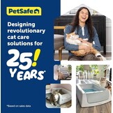 PetSafe ScoopFree Vervangende Blauwe Kristallen Kattenbak - Geurcontrole, Stofvrij, Lekvrij - 3-Pack