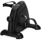 Office Bike - Sitting Bike - Home Trainer - Mobility Trainer - LCD Display - Fitness Bike - Black