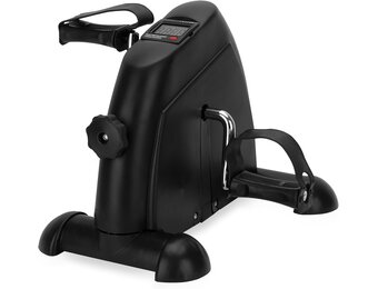 Office Bike - Sitting Bike - Home Trainer - Mobility Trainer - LCD Display - Fitness Bike - Black