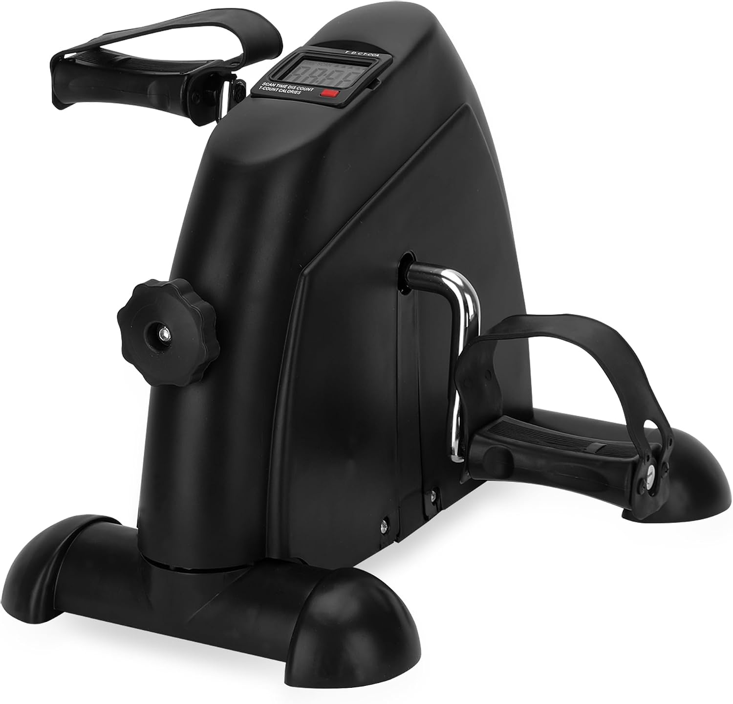 Office Bike - Sitting Bike - Home Trainer - Mobility Trainer - LCD Display - Fitness Bike - Black