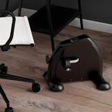 Office Bike - Sitting Bike - Home Trainer - Mobility Trainer - LCD Display - Fitness Bike - Black