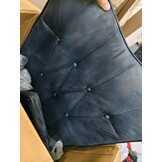 Leren Fauteuil met Voetensteun - Grijs - 75% Korting