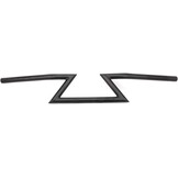 Motorfiets Stuur Z Bars 25mm 7/8 "Drag Stuur Universele Voor Sportster Cruiser XL 883 1200 Custom Chopper Softail Dyna Street Bob Zwart