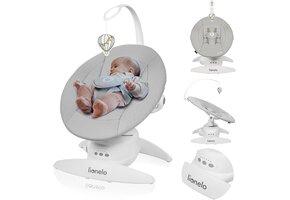 Elektrische Babywipstoel Grijs - 63% Korting - Tot 9kg