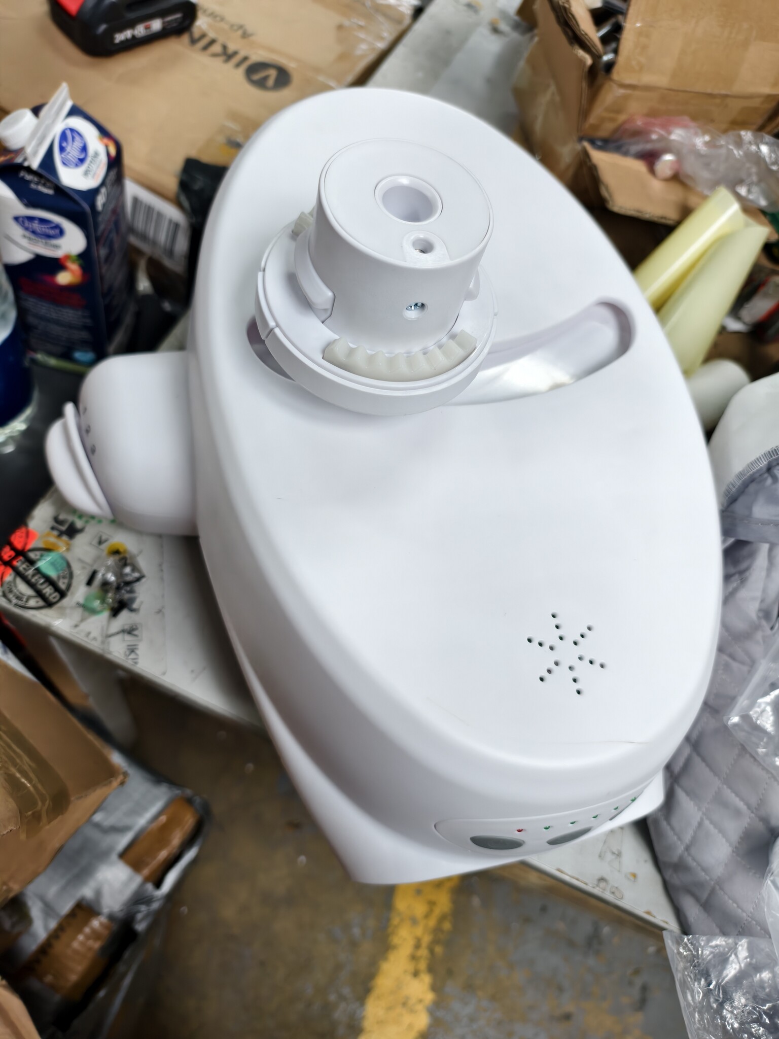 Elektrische Babywipstoel 70% Korting | 360° Draaibaar | 5 Schommelstanden | Grijs