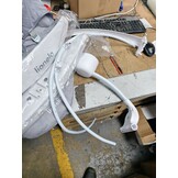 Elektrische Babywipstoel 70% Korting | 360° Draaibaar | 5 Schommelstanden | Grijs