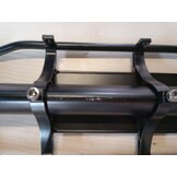 West Biking MTB Bagagedrager Aluminium - Zwart - Verstelbaar tot 50 kg