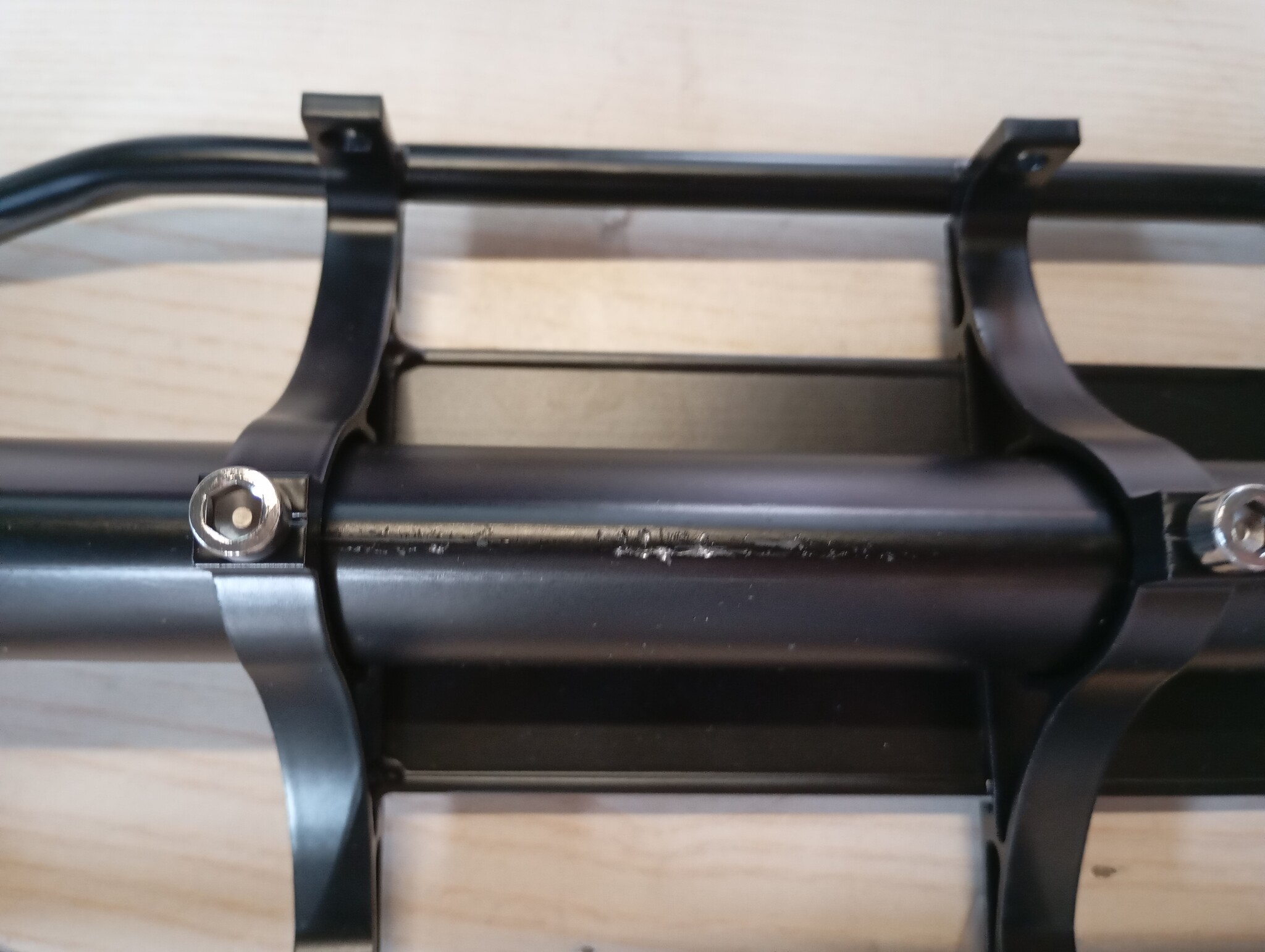West Biking MTB Bagagedrager Aluminium - Zwart - Verstelbaar tot 50 kg