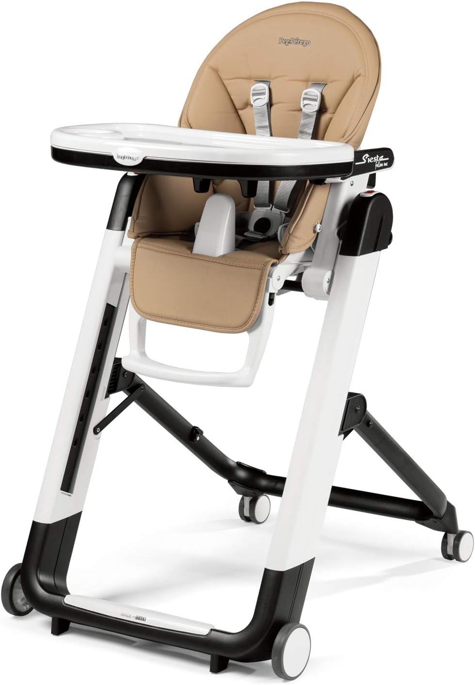 Hoge Kinderstoel met Ligfunctie & 70% Korting