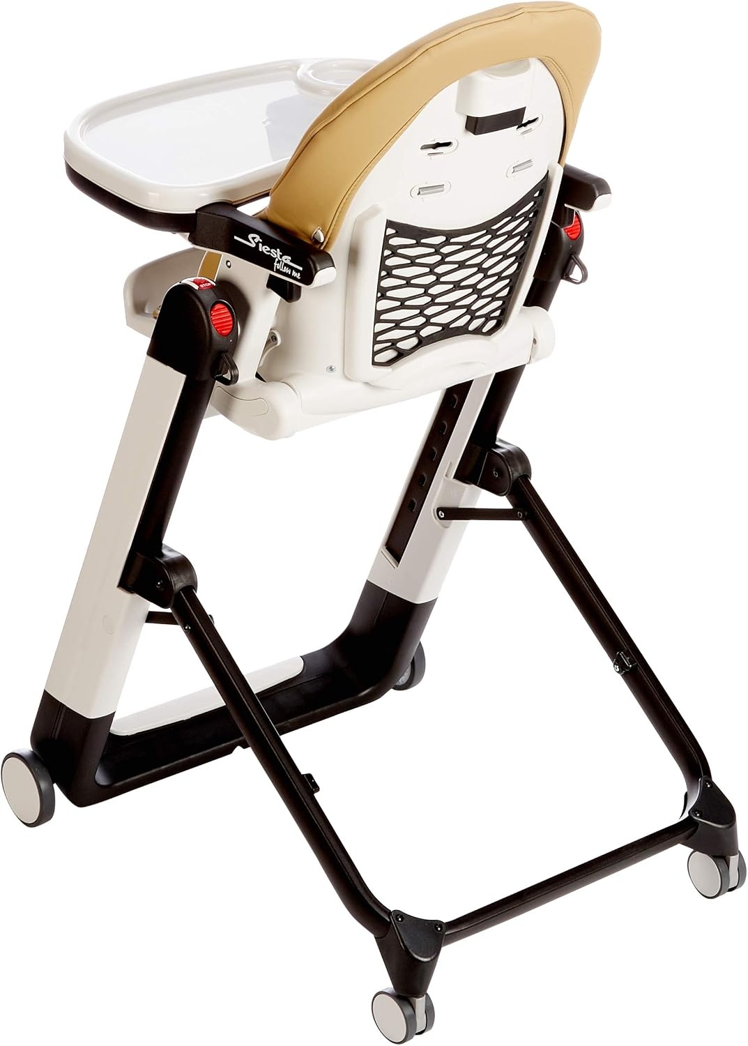 Hoge Kinderstoel met Ligfunctie & 70% Korting