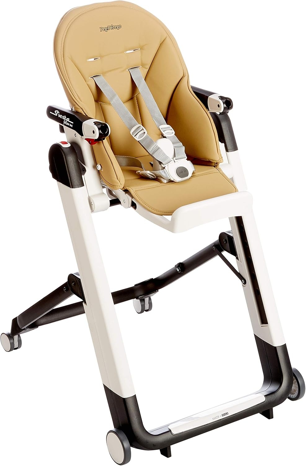 Hoge Kinderstoel met Ligfunctie & 70% Korting