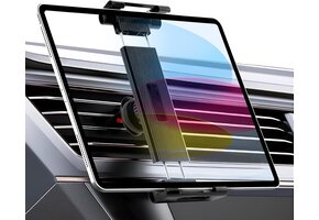 Universele 6-17" Ventilatierooster Tablet & Telefoonhouder (360° Zwart) - 59% Korting!
