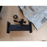 Universele Tablet Houder voor Auto - Ventilatierooster - 360° Draaibaar - Zwart - Geschikt voor 6-17 inch