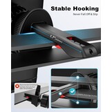 Universele Tablet Houder voor Auto - Ventilatierooster - 360° Draaibaar - Zwart - Geschikt voor 6-17 inch