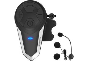 Motor Intercom Headset Bluetooth 5.0 - 1000m Bereik, Ruisonderdrukking