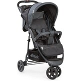Hauck Citi Neo II Kinderwagen - Caviar/Stone - 3-wieler, opvouwbaar met één hand