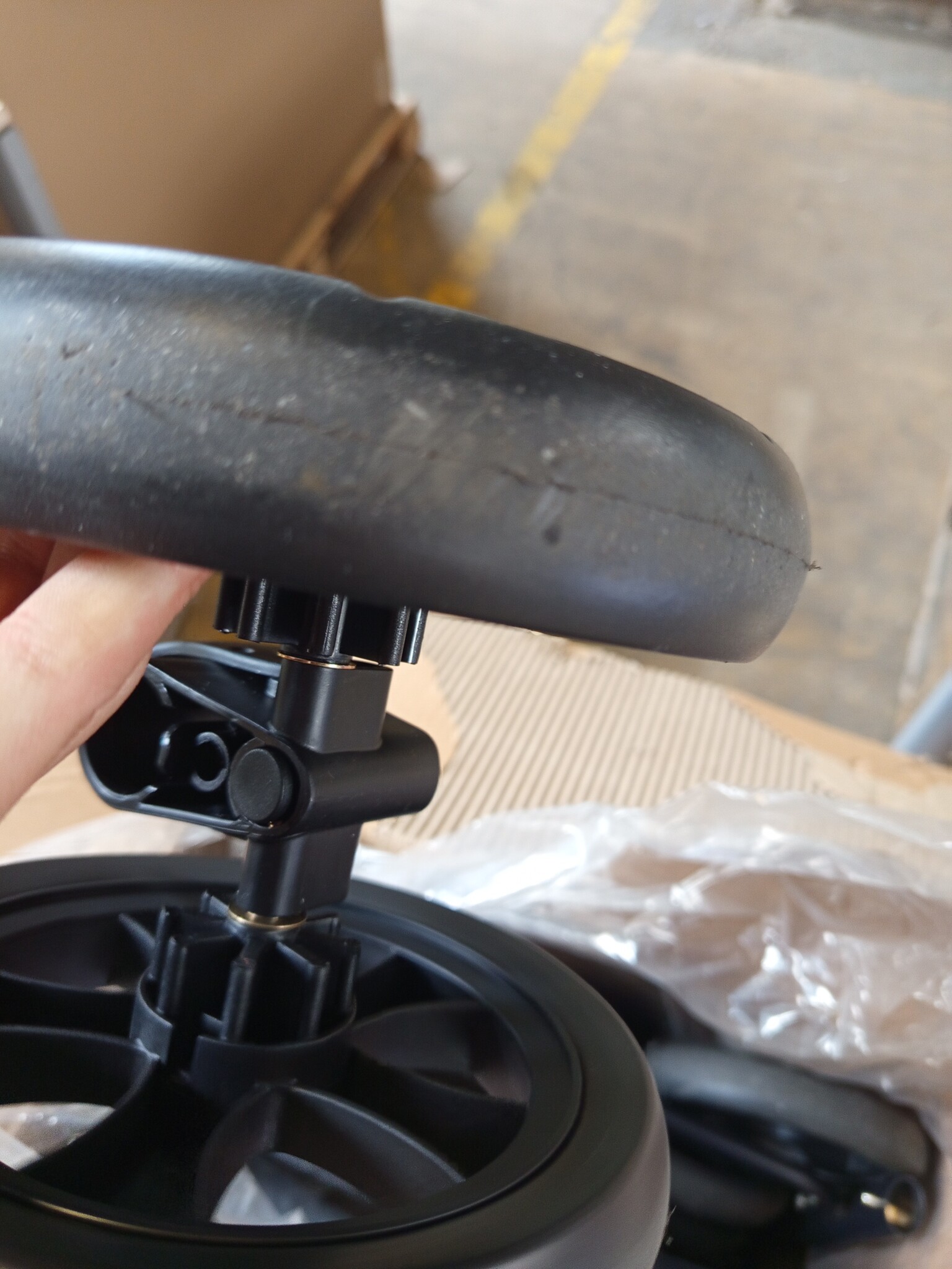Hauck Citi Neo II Kinderwagen - Caviar/Stone - 3-wieler, opvouwbaar met één hand