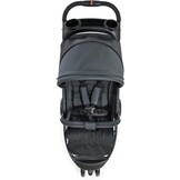 Hauck Citi Neo II Kinderwagen - Caviar/Stone - 3-wieler, opvouwbaar met één hand