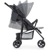 Hauck Citi Neo II Kinderwagen - Caviar/Stone - 3-wieler, opvouwbaar met één hand
