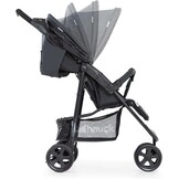 Hauck Citi Neo II Kinderwagen - Caviar/Stone - 3-wieler, opvouwbaar met één hand