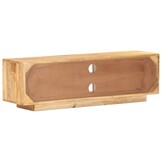 vidaXL Tv-meubel 116x30x35 cm massief mangohout