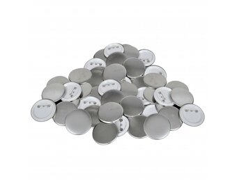 500 st Buttononderdelen 58 mm