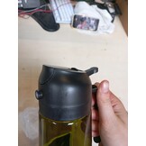 SWEET VIEW 2-in-1 Oliespuit en Dispenser - 470ml - Zwart