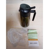 SWEET VIEW 2-in-1 Oliespuit en Dispenser - 470ml - Zwart