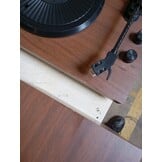 Trynnay Vintage Platenspeler met Bluetooth en Speakers - Walnoothout